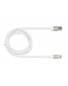 Kabel IBOX IKUMTCWQC (USB 2.0 typu A - USB typu C ; 1 5m; kolor biały) - nr 1