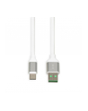 Kabel IBOX IKUMTCWQC (USB 2.0 typu A - USB typu C ; 1 5m; kolor biały) - nr 2