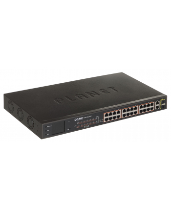 Switch Planet FGSW-2622VHP (24x 100/1000Mbps)