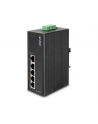 PLANET SWITCH ISW-504PT 5-PORT POE DIN RAIL PRZEMYSŁOWY (100MB/S) - nr 1