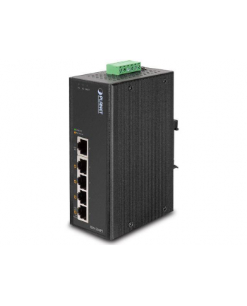 PLANET SWITCH ISW-504PT 5-PORT POE DIN RAIL PRZEMYSŁOWY (100MB/S) nr 2