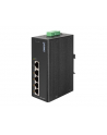 PLANET SWITCH ISW-504PT 5-PORT POE DIN RAIL PRZEMYSŁOWY (100MB/S) - nr 2