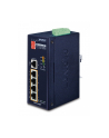 PLANET SWITCH ISW-504PT 5-PORT POE DIN RAIL PRZEMYSŁOWY (100MB/S) - nr 3