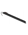 Listwa Przeciwprzepięciowa Activejet COMBO/12gn/1 5m/cz (12 x UTE; 10 A; 1 5m; kolor czarny) - nr 10