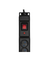 Listwa Przeciwprzepięciowa Activejet COMBO/12gn/3m/cz (12 x UTE; 10 A; 3m; kolor czarny) - nr 11