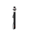 Listwa Przeciwprzepięciowa Activejet COMBO/12gn/5m/cz (12 x UTE; 10 A; 5m; kolor czarny) - nr 12