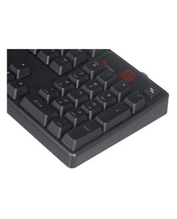 Klawiatura Thermaltake eSports Poseidon Z KB-PIZ-KBBLGR-01 (mechaniczna; USB 2.0; (DE); kolor czarny) nr 1