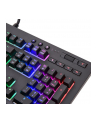 Klawiatura Thermaltake eSports TT Premium X1 RGB KB-TPX-BLBRGR-01 (mechaniczna; USB 2.0; (DE); kolor czarny) - nr 12