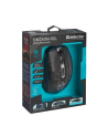Zestaw mysz + podkładka komputerowa defender Shock 52110 (optyczna; 3200 DPI; kolor czarny) - nr 2