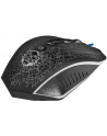 Zestaw mysz + podkładka komputerowa defender Shock 52110 (optyczna; 3200 DPI; kolor czarny) - nr 3