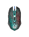 Zestaw mysz + podkładka komputerowa defender Shock 52110 (optyczna; 3200 DPI; kolor czarny) - nr 4