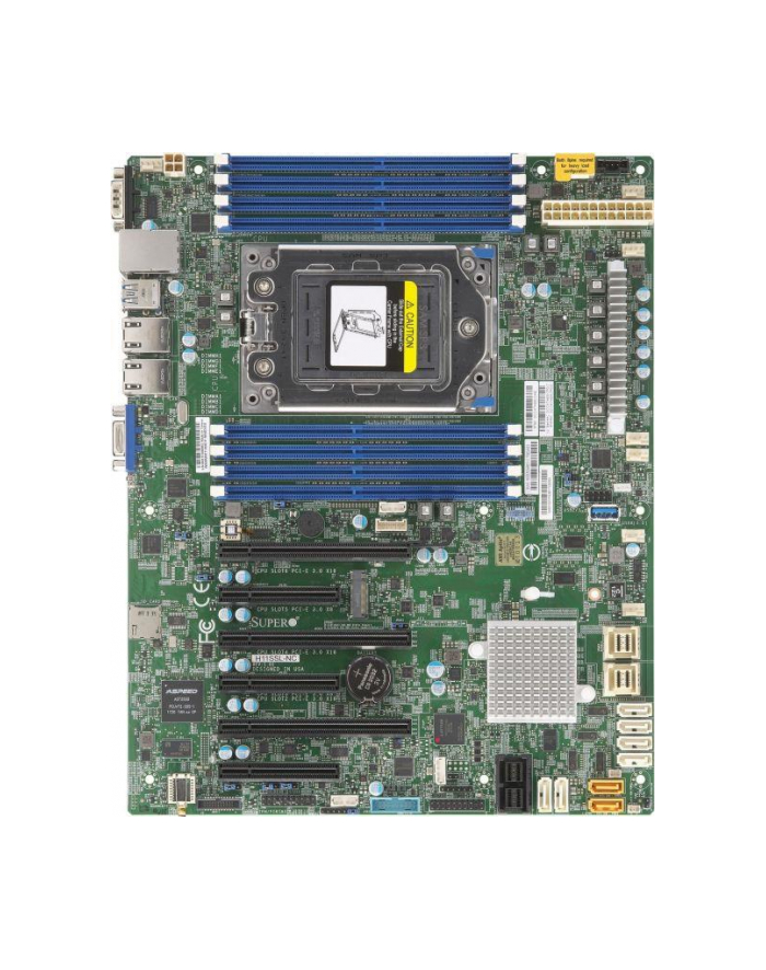 Płyta główna Supermicro MBD-H11SSL-I-B (SP3; 8x DDR4 RDIMM; ATX) główny