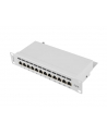 Patch panel Lanberg PPF6-9012-S (1U; 10 ; kat. 6; FTP; 12xRJ-45) - nr 7