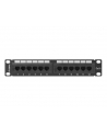 Patch panel Lanberg PPU6-9012-B (1U; 10 ; kat. 6; UTP; 12xRJ-45) - nr 14