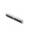 Patch panel Lanberg PPU6-9012-S (1U; 10 ; kat. 6; UTP; 12xRJ-45) - nr 1