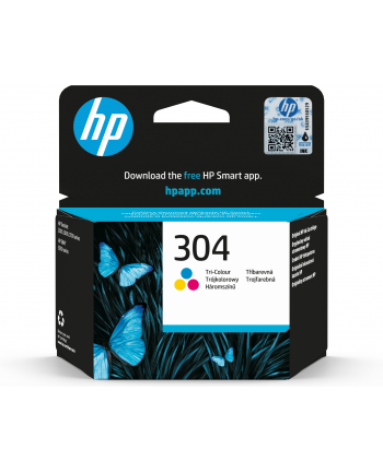 hewlett-packard Tusz HP N9K05AE (oryginał HP304 HP 304; kolor) nr 2