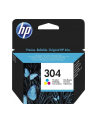 hewlett-packard Tusz HP N9K05AE (oryginał HP304 HP 304; kolor) - nr 51