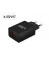 Ładowarka SAVIO Quick Charge 3.0 LA-03 (USB; kolor czarny) - nr 1