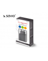 Ładowarka SAVIO Quick Charge 3.0 LA-03 (USB; kolor czarny) - nr 2