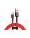 Kabel Baseus cafule CAMKLF-C09 (USB M - Micro USB M; 2m; kolor czerwony) - nr 11