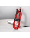 Kabel Baseus cafule CAMKLF-C09 (USB M - Micro USB M; 2m; kolor czerwony) - nr 3