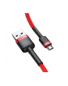 Kabel Baseus cafule CAMKLF-C09 (USB M - Micro USB M; 2m; kolor czerwony) - nr 7