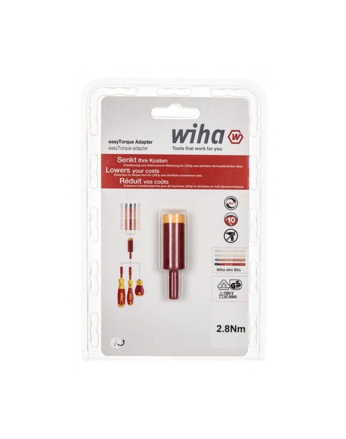 Adapter wiha Easytorque Electric główny