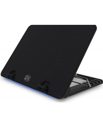 Podstawka chłodząca pod laptop Cooler Master Ergostand IV R9-NBS-E42K-GP (15.6 cala 17.x cala; 1 wentylator; HUB)