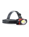 Latarka czołowa Libox LB0111 (Zasięg 100m; Biały ciepły) - nr 2