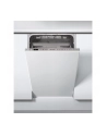Zmywarka Do zabudowy Indesit DSIO 3T224 CE (szer. 44.8cm; Panel zamknięty; kolor srebrny) - nr 1