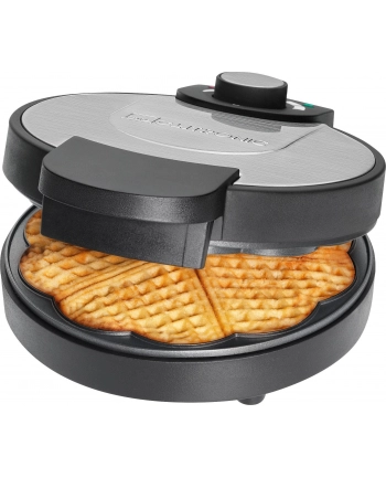 Gofrownica Clatronic WA 3492 (1000W; kolor czarny)