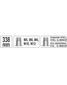 Nitownice YATO YT-36119 (M5 - M12) - nr 13