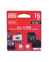 Karty pamięci z adapterem i czytnikiem kart GoodRam All in one M1A4-0160R12 (16GB; Class 10; Adapter  Czytnik kart MicroSDHC  Karta pamięci) - nr 2