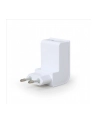 Ładowarka sieciowa do smartfona ENERGENIE EG-UC2A-02-W (USB; kolor biały) - nr 11