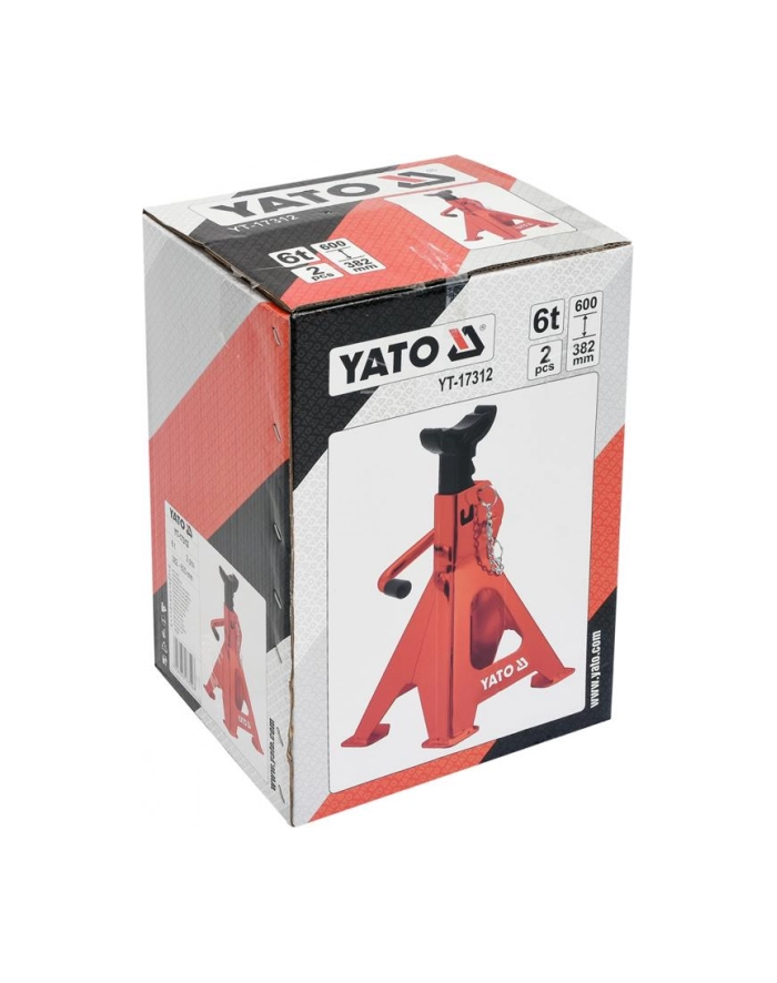 Zestaw podstawek YATO YT-17312 główny