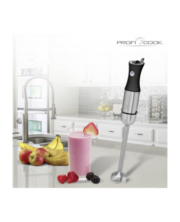 Blender ręczny PROFICOOK PC-SM 1094 (1000W; kolor czarny) nr 2
