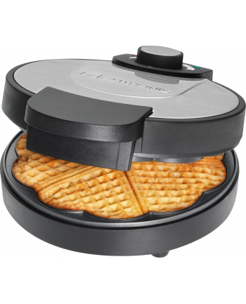 Gofrownica Clatronic WA 3492 (1000W; kolor czarny)