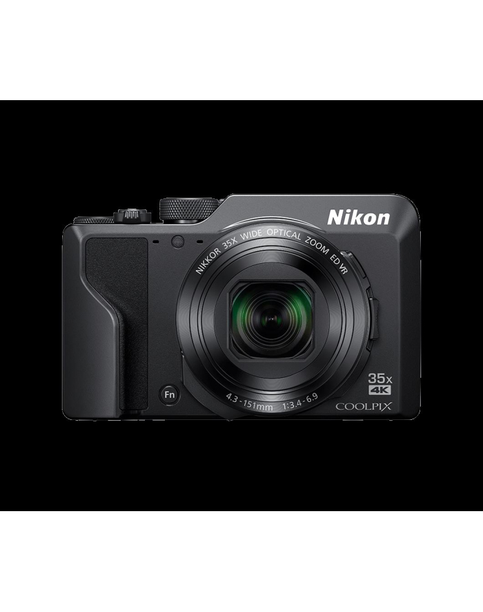 Aparat Nikon COOLPIX A1000 Black VQA080EA (Kabel USB  Pasek; kolor czarny) główny