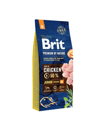 Karma Brit Premium By Nature Junior M (15 kg )