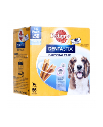 Pedigree Dentastix Medium 56szt nr 1
