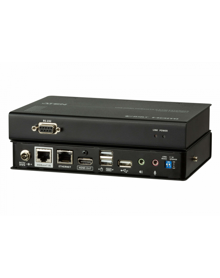 ATEN EXTENDER KVM CE820-AT-G USB HDMI HDBASET 2.0 (4K@100M) GW 3LATA główny