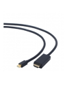 Kabel GEMBIRD CC-mDP-HDMI-6 (Mini DisplayPort M - HDMI M; 1 8m; kolor czarny) - nr 4