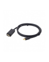 Kabel GEMBIRD CC-mDP-HDMI-6 (Mini DisplayPort M - HDMI M; 1 8m; kolor czarny) - nr 8