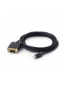 Kabel GEMBIRD CC-mDPM-VGAM-6 (Mini DisplayPort M - D-Sub (VGA) M; 1 8m; kolor czarny) - nr 4