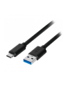 Kabel Akyga AK-USB-24 (USB 3.0  USB 3.1 - USB 3.0 Typu C  USB 3.1 typu C ; 0 50m; kolor czarny) - nr 2