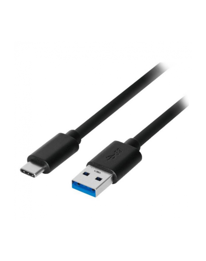 Kabel Akyga AK-USB-24 (USB 3.0  USB 3.1 - USB 3.0 Typu C  USB 3.1 typu C ; 0 50m; kolor czarny) główny