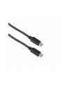 Kabel Akyga AK-USB-25 (Micro USB typu C M - USB typu C M; 1m; kolor czarny) - nr 1