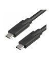 Kabel Akyga AK-USB-25 (Micro USB typu C M - USB typu C M; 1m; kolor czarny) - nr 3