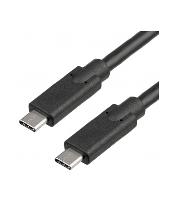 Kabel Akyga AK-USB-25 (Micro USB typu C M - USB typu C M; 1m; kolor czarny)