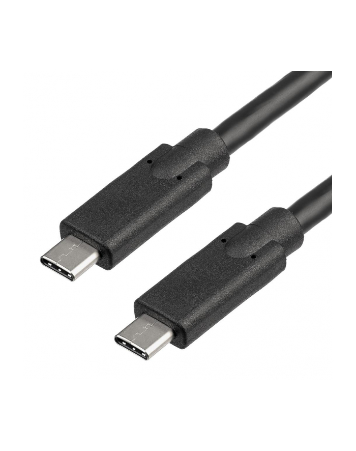 Kabel Akyga AK-USB-25 (Micro USB typu C M - USB typu C M; 1m; kolor czarny) główny
